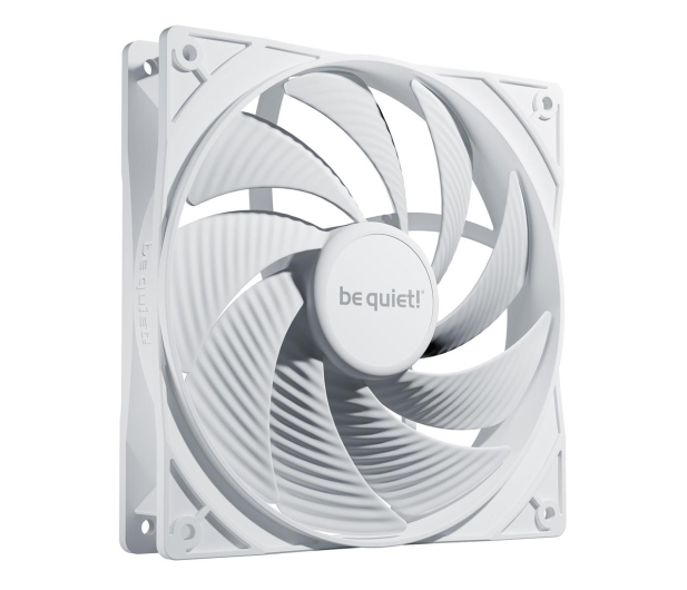 BE QUIET! Pure Wings 3 PWM High Speed 140mm White BL113 - 1228828 - zdjęcie